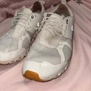 On Running White Sneakers